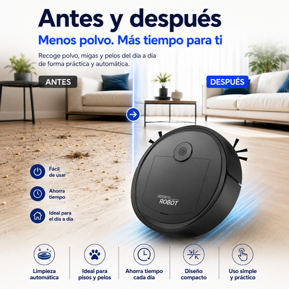 Robot Aspirador Inteligente