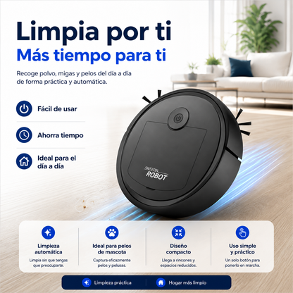 Robot Aspirador Inteligente
