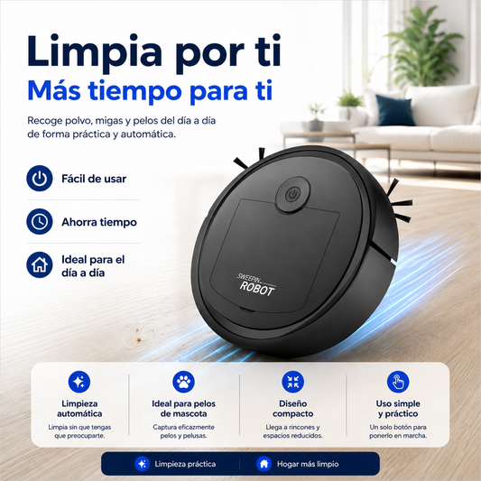Robot Aspirador Inteligente