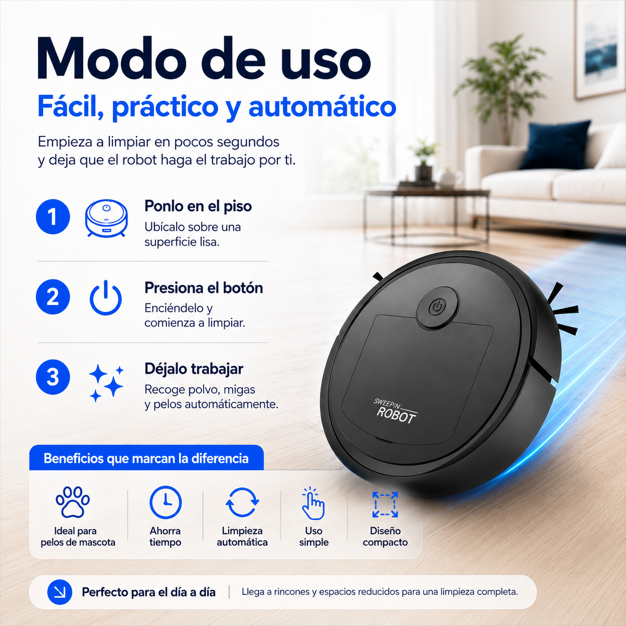 Robot Aspirador Inteligente