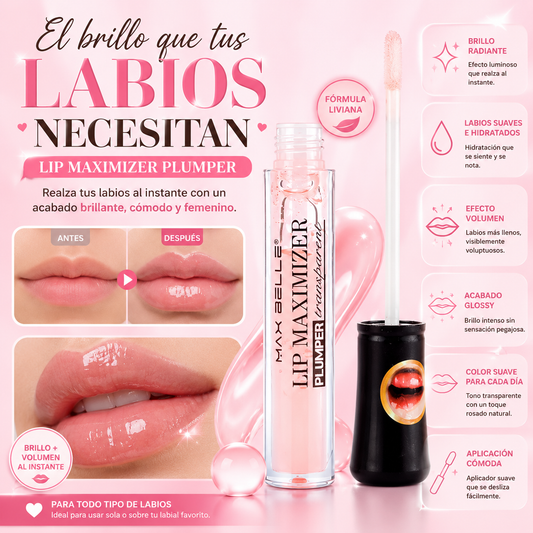 Gloss Voluminizador de Labios