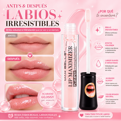 Gloss Voluminizador de Labios