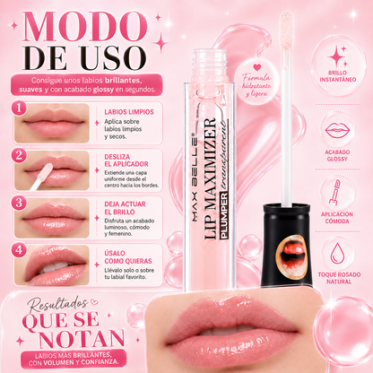 Gloss Voluminizador de Labios
