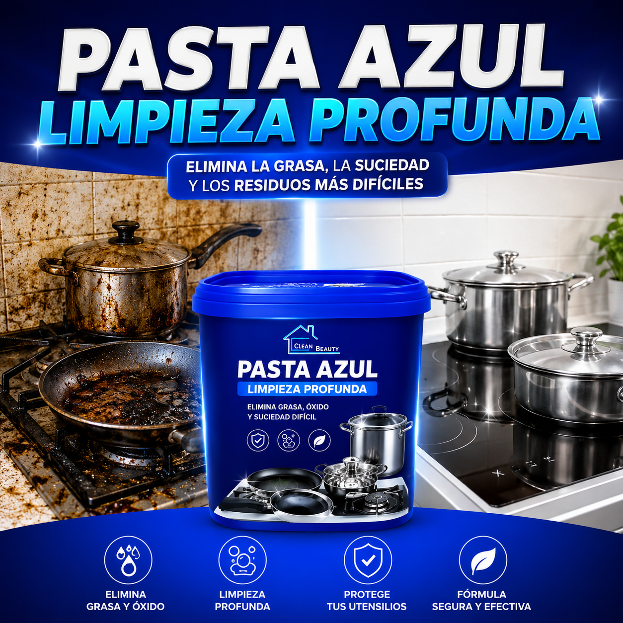 PASTA DESENGRASANTE PARA OLLAS